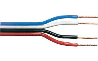 CABLE MULTI COLOR PARA ALTAVOZ TASKER