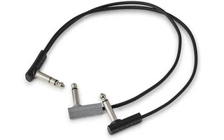 RockBoard Flat Patch Y-Splitter Cable 30 Cm