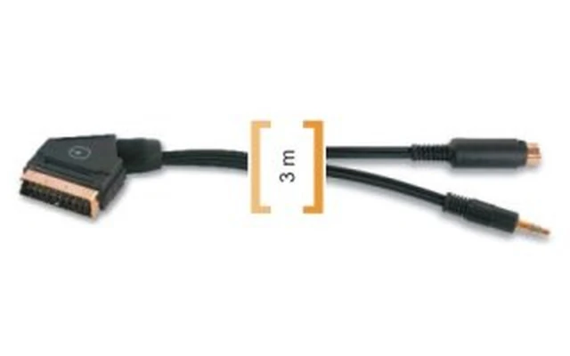 Jack macho 6´3 mm mono - cable 1´8 m - RCA macho