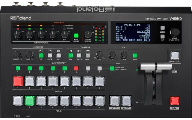 Roland V-60HD 