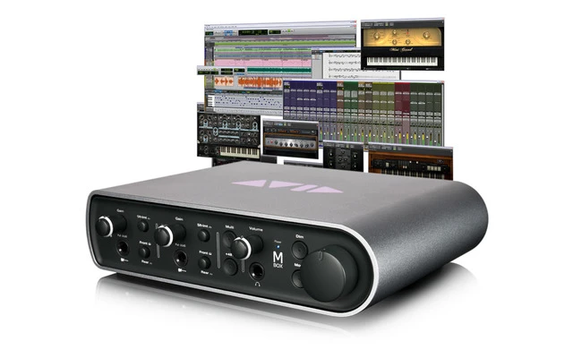 Avid Mbox + Pro Tools 9 + Actualizacion Pro Tools 10