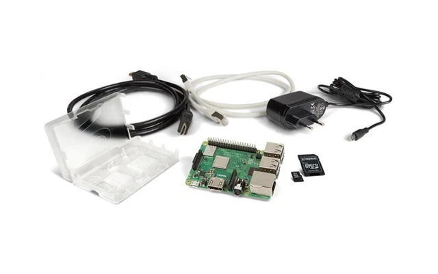 KIT para principiantes RaspBerry PI® 3B