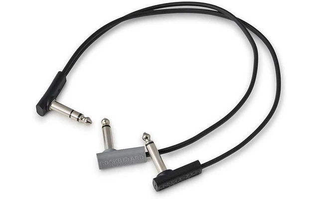RockBoard Flat Patch Y-Splitter Cable 30 Cm