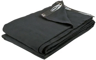 Showtec Backdrop Black - 6 m (An) - 9 m (Al) - Telón de fondo