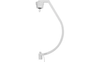 EUROLITE Soporte con Motor Bolas espejos