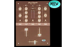 DJ Tech DIF 2S Plata