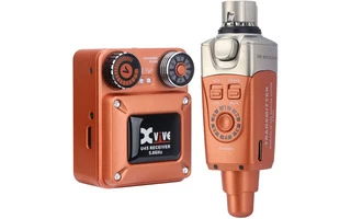 XVive U45 Orange - Stock B