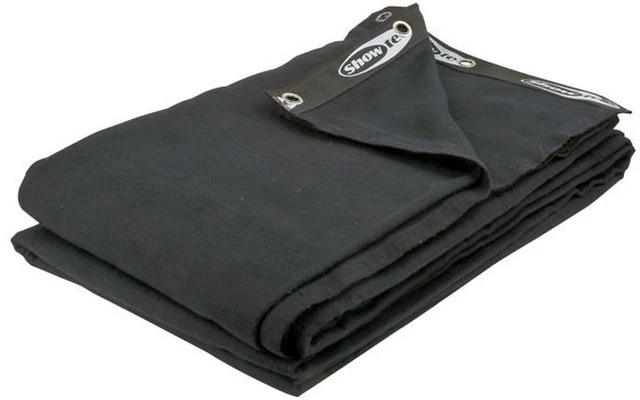 Showtec Backdrop Black - 6 m (An) - 9 m (Al) - Telón de fondo
