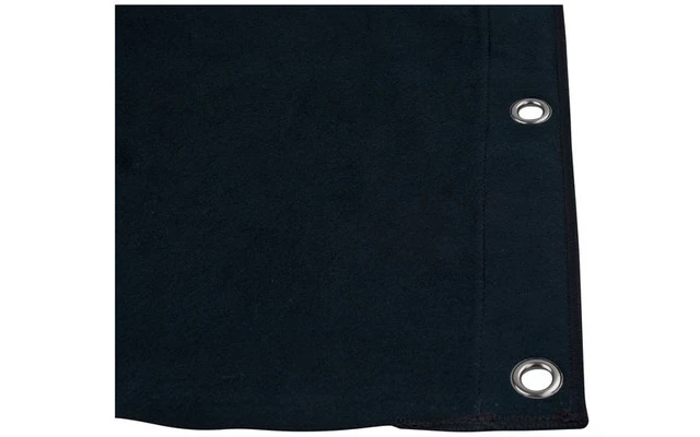 Showtec Backdrop Black - 6 m (An) - 9 m (Al) - Telón de fondo