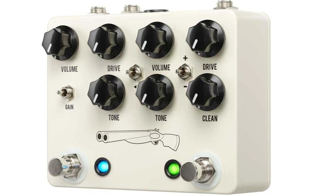 JHS Pedals Double Barrel V4
