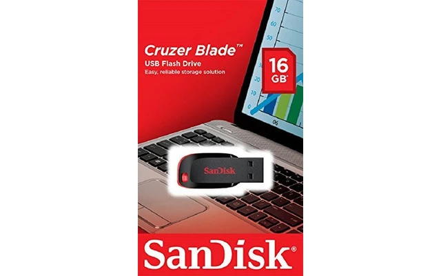 SanDisk Cruzer Blade 16GB