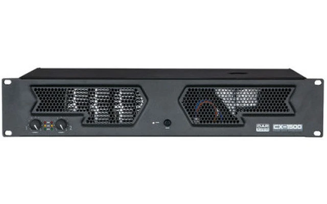 DAP Audio CX-1500 - 2 x 750W
