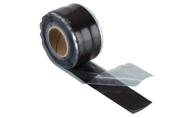 HPX - CINTA VULCANIZADA 'STRETCH & FUSE' - COLOR NEGRO - 25 mm x 3 m