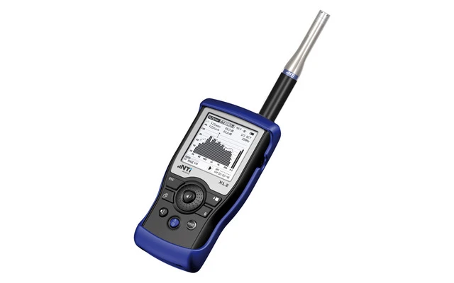 NTI XL 2 - Audio portátil y incl analizador acústico. NM2210 1