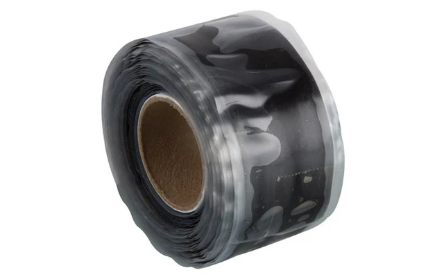 HPX - CINTA VULCANIZADA 'STRETCH & FUSE' - COLOR NEGRO - 25 mm x 3 m