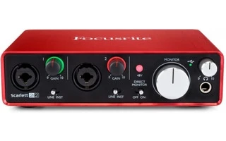 Focusrite Scarlett 2i2 2nd Gen