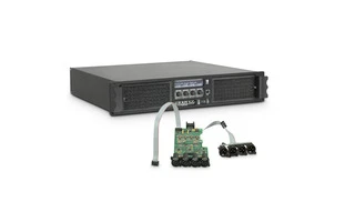 Ram Audio W 12044 DSP Amplificador de PA 4 x 2950 W 4 Ohmios con Módulo DSP