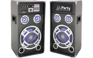 Party Light & Sound Party Karaoke 10 - Stock B