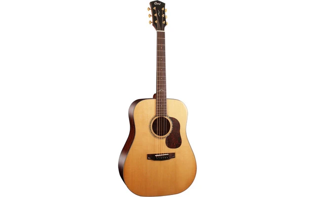 Cort Guitars GOLD-D6 NAT + Funda semirrigida