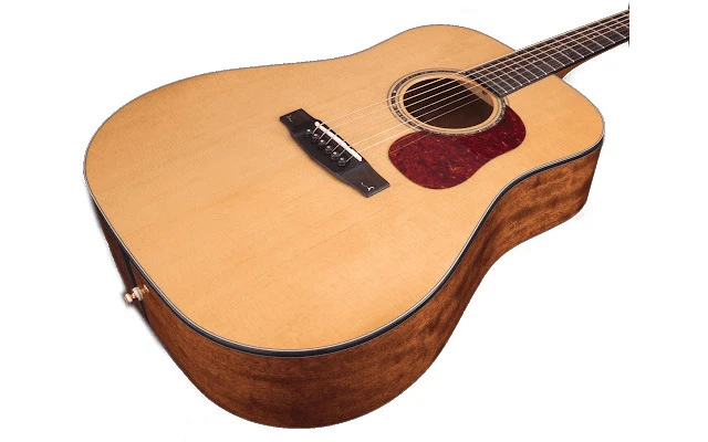 Cort Guitars GOLD-D6 NAT + Funda semirrigida
