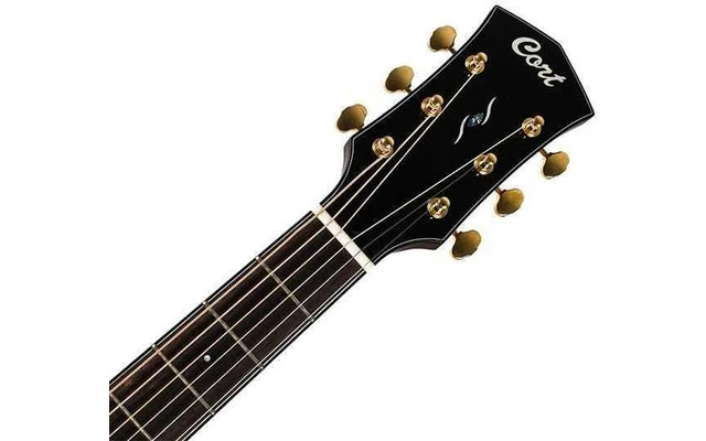 Cort Guitars GOLD-D6 NAT + Funda semirrigida