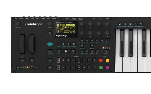 Elektron DigiTone Keys