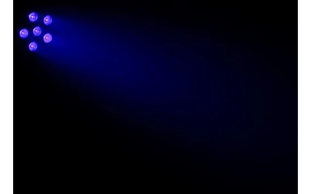 Foco PAR LED 6 x 3 W UV - Pequeño formato