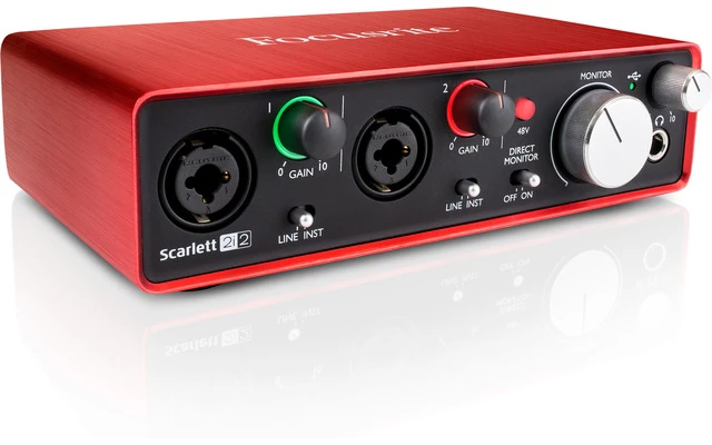 Focusrite Scarlett 2i2 2nd Gen