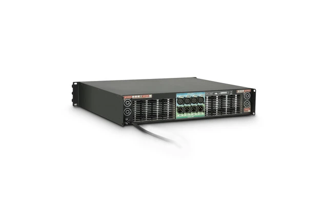 Ram Audio W 12044 DSP Amplificador de PA 4 x 2950 W 4 Ohmios con Módulo DSP