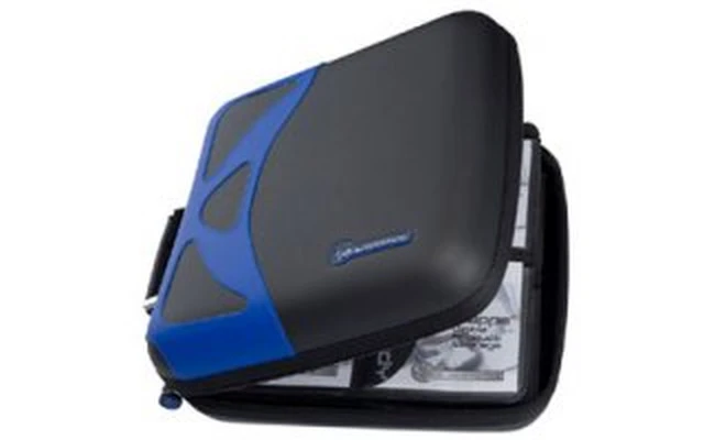 Slappa HardBody 240CD Case Blue