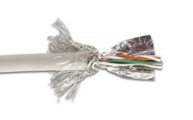 Bobina SFTP CAT5E 4 x 2 x 0,51mm - Apantallado & Mylar / 4 Pares