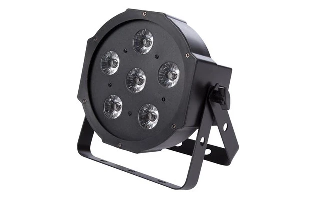 Foco PAR LED 6 x 3 W UV - Pequeño formato