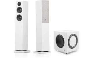 AudioPro A-36 + Audio Pro Sub SW-10 - White