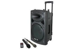 BoosT 80VHF-BT - Sistema portable 8" + microfonia - Stock B
