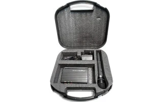 Set Micrófono + Receptor VHF inalámbrico de 1 canal - LQ-KA-198