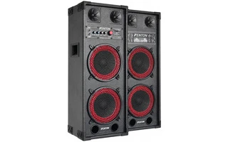 Fenton SPB-28 Conjunto altavoces PA Activos 2x 8" - Stock B
