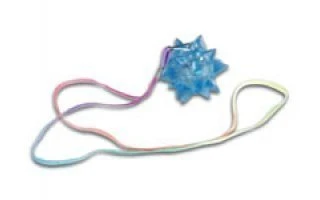 Estrella de cristal intermitente