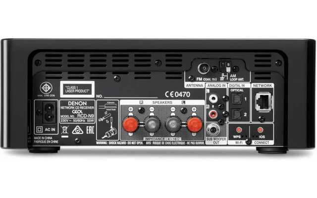 Denon RCD-N10 Gris