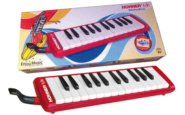 Hohner Melodica infantil con metodo