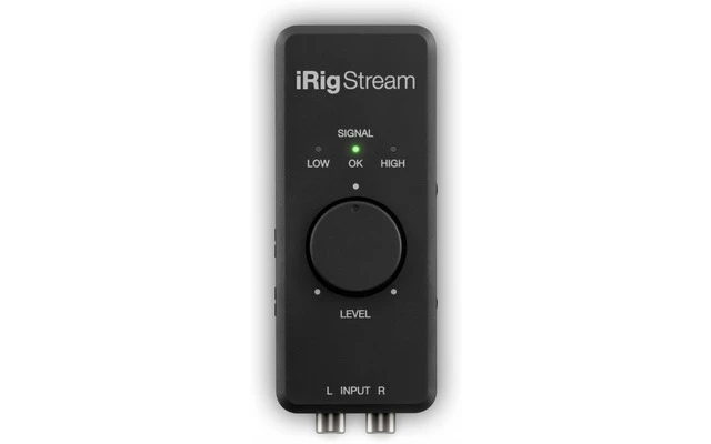 IK Multimedia iRig Stream