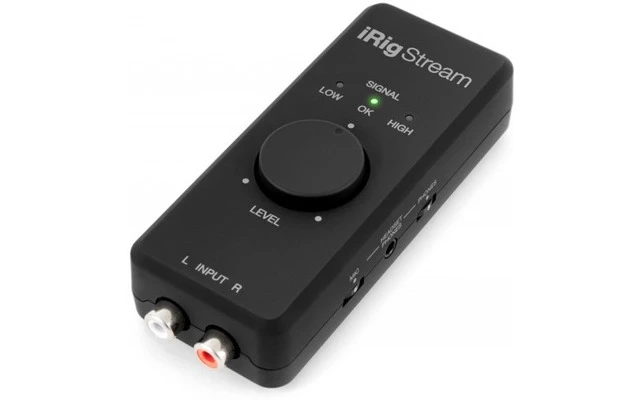 IK Multimedia iRig Stream