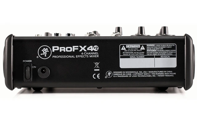 Mackie ProFX 4 v2