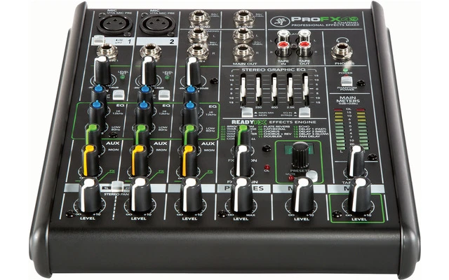 Mackie ProFX 4 v2