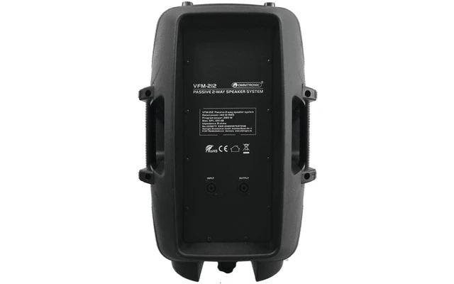 Omnitronic VFM-212