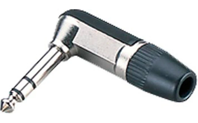 Conector Jack Balanceado Acodado CNC-1005