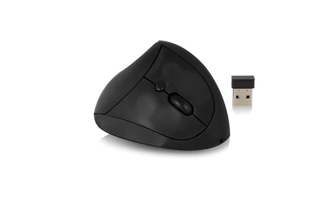 EWENT - RATÓN ERGONÓMICO INALÁMBRICO -  RECHARGABLE