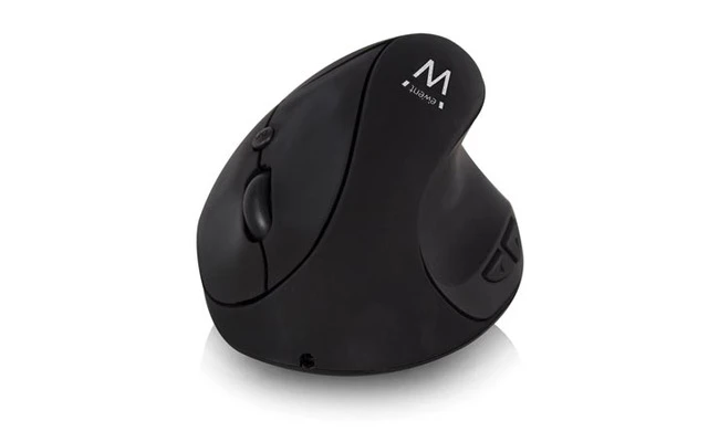 EWENT - RATÓN ERGONÓMICO INALÁMBRICO -  RECHARGABLE