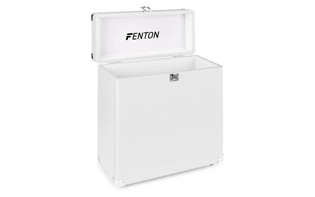 Fenton RC30 Estuche para discos de vinilo Dove White