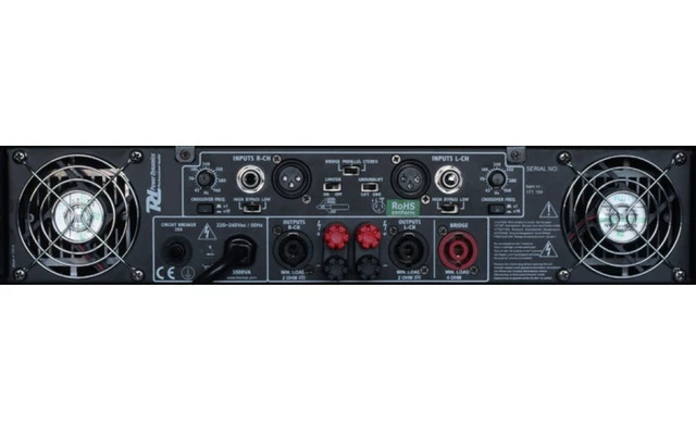 Power Dynamics Amplificador profesional PDA-B1500