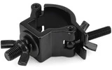 Riggatec 400200970 Semiabrazadera pequeña negro hasta 75 kg (32-35 mm) de acero inoxidable